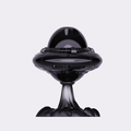 Flying saucer starry sky projector light