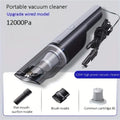 Cordless handheld car vacuum cleaner