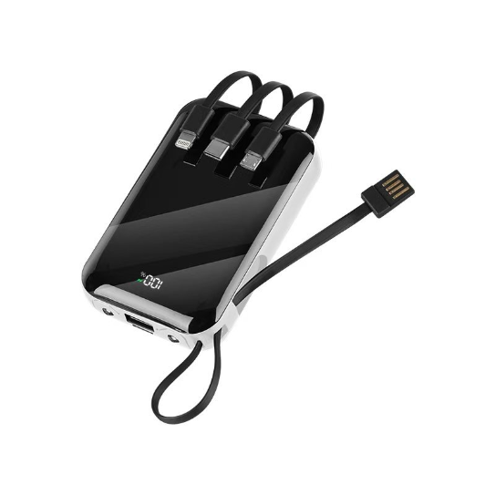 Wireless fast-charge power bank