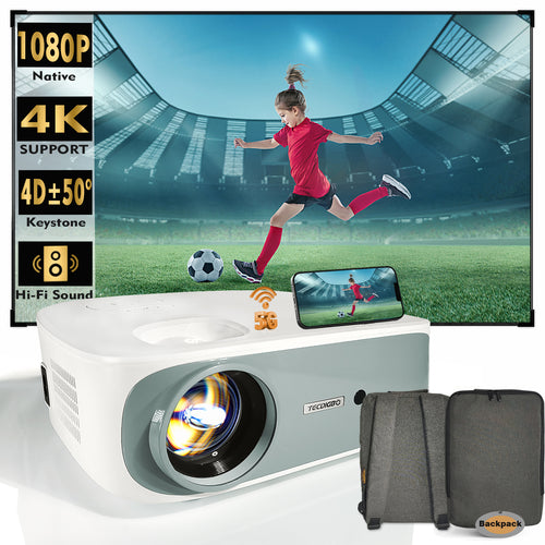 Home projector, alternate view
